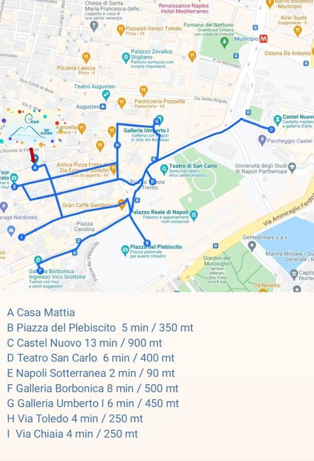 Casa Mattia Διαμέρισμα Νάπολη Εξωτερικό φωτογραφία